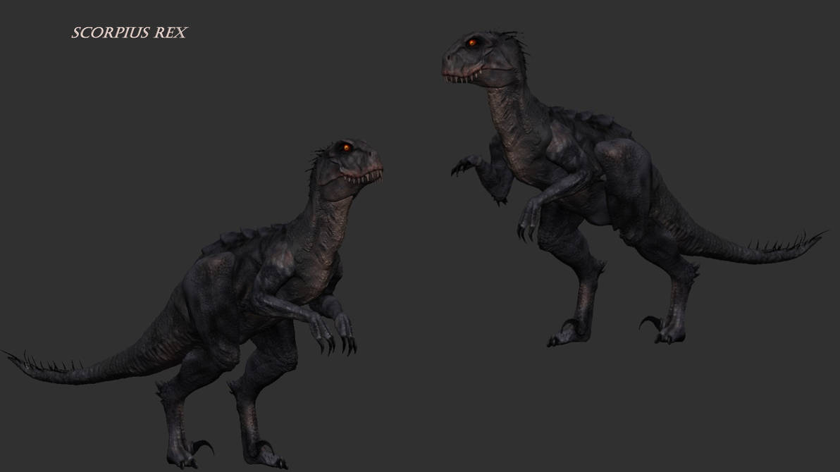 Scorpios Rex by 6Merzzzost9 on DeviantArt