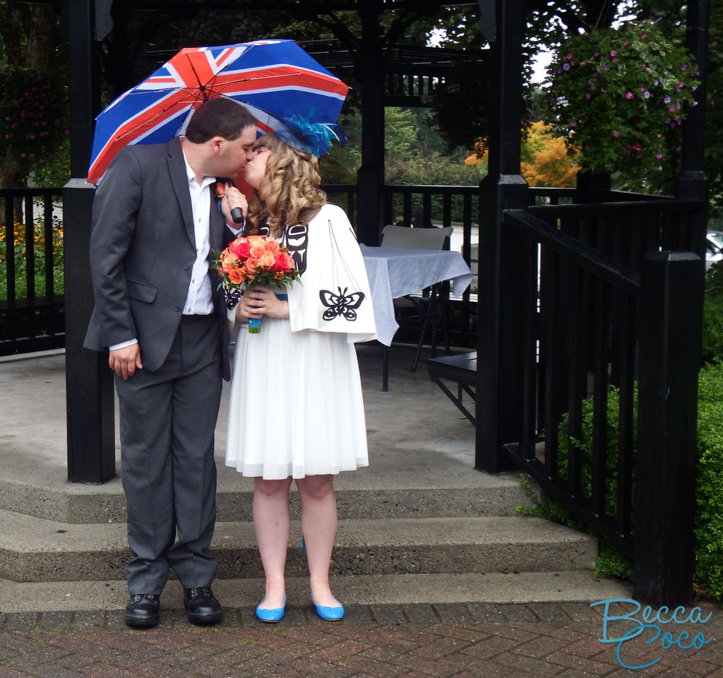 Wedding in the Rain