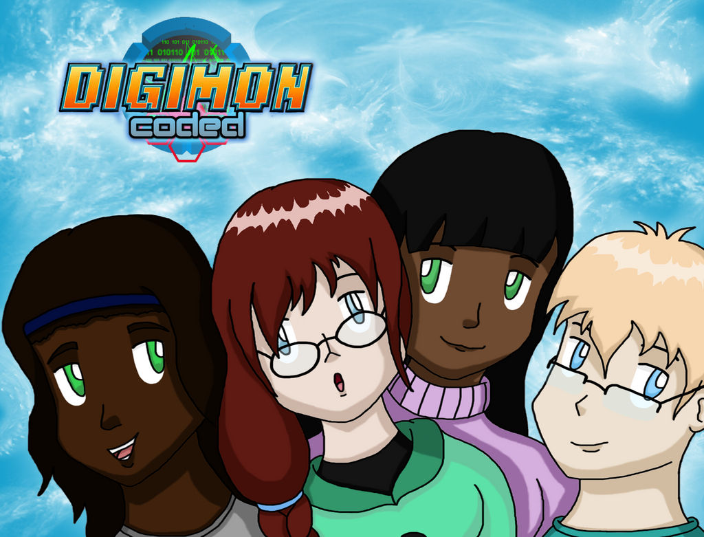 Digimon Code Background FANART on Digimon---Coded - DeviantArt