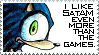 SatAM love stamp