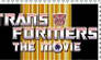 Transformers Movie Stamp