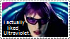 Ultraviolet Stamp