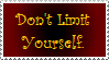 Don't Limit