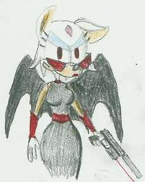 Rouge the Bat by VVraith on DeviantArt