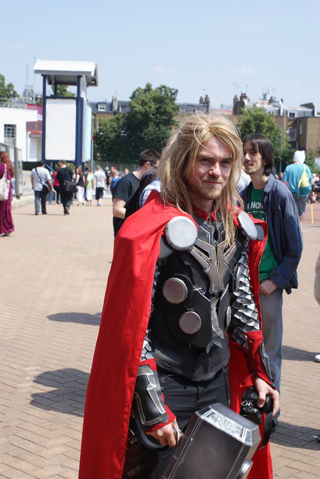 Thor Cosplay Mid Shot