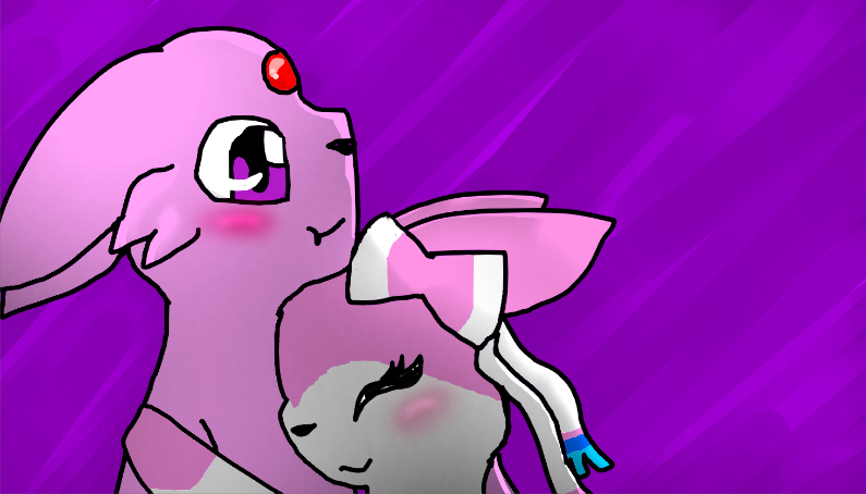 Espeon and Sylveon!