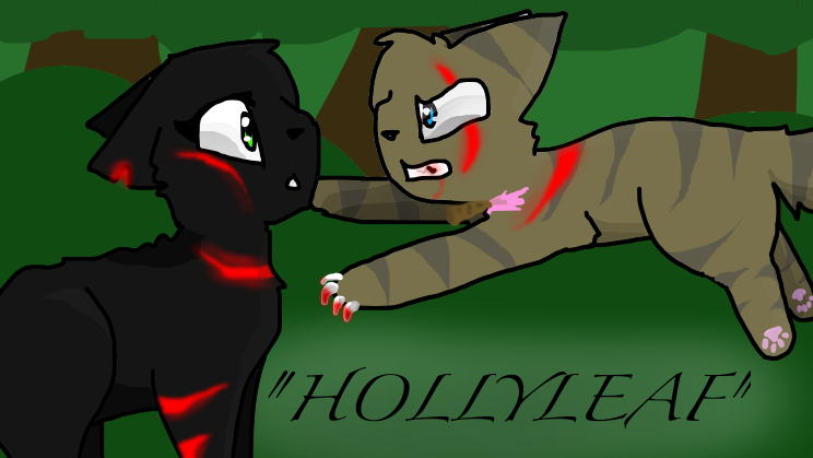 Hollyleaf's death