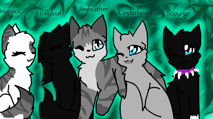 Top 5 Favorite Warrior cats!