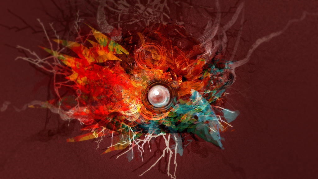 Hawk-skull-abstract by A-TheSigner on DeviantArt