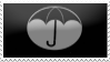 Umbrella academy Stamp by nifel