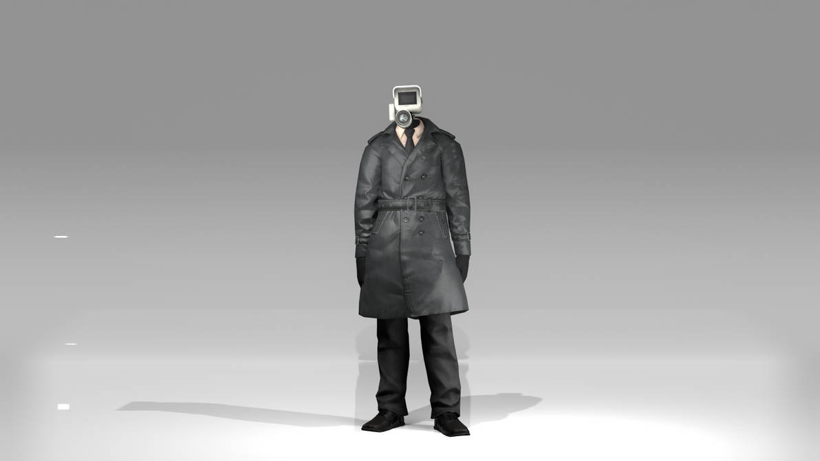 Human Camera Man Camera Man by Bakhanearts on DeviantArt
