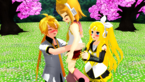 [MMD] FAMILY POSE + DOWNLOAD