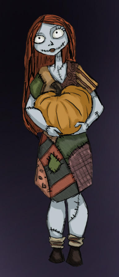 Nightmare Before Xmas: Sally by silverwing66 on DeviantArt