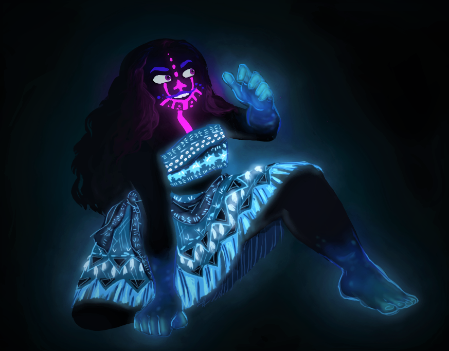 glowy moana (again)