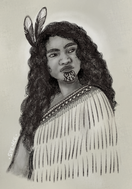 traditional Maori wahine by silverwing66 on DeviantArt