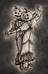 jack o' lantern dance