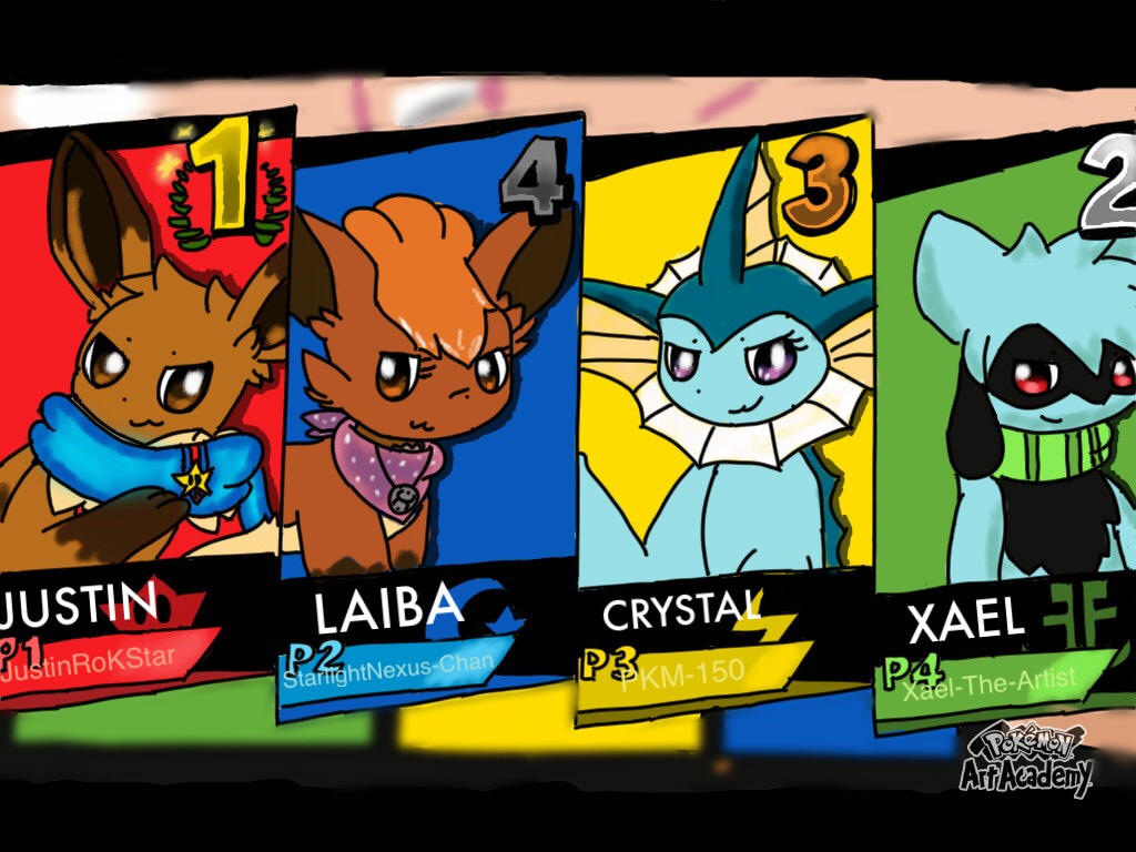 Justin Pokemon The winner is (Gift) by JustinRoKStar on DeviantArt