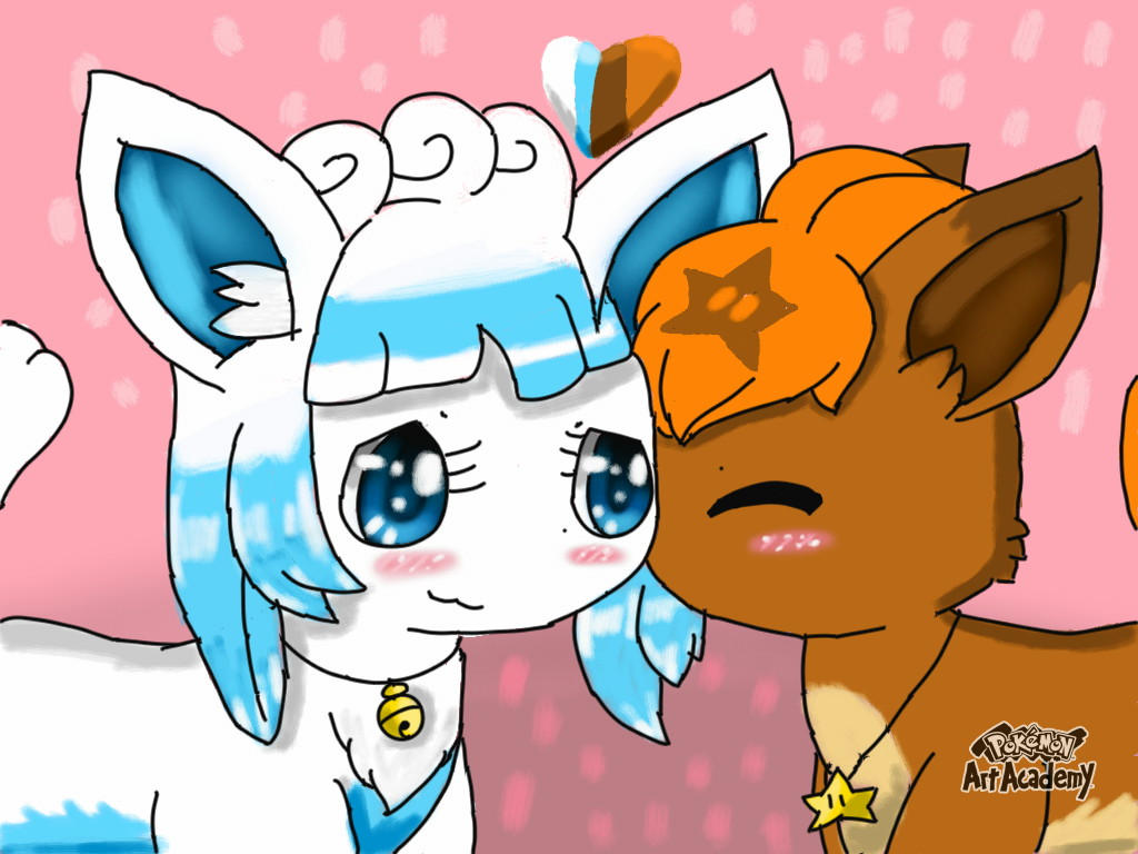 The Vulpixes (Valentines day gift) by JustinRoKStar on DeviantArt