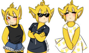 Laa-Laa sitting pretty by NekoSugarStar on DeviantArt