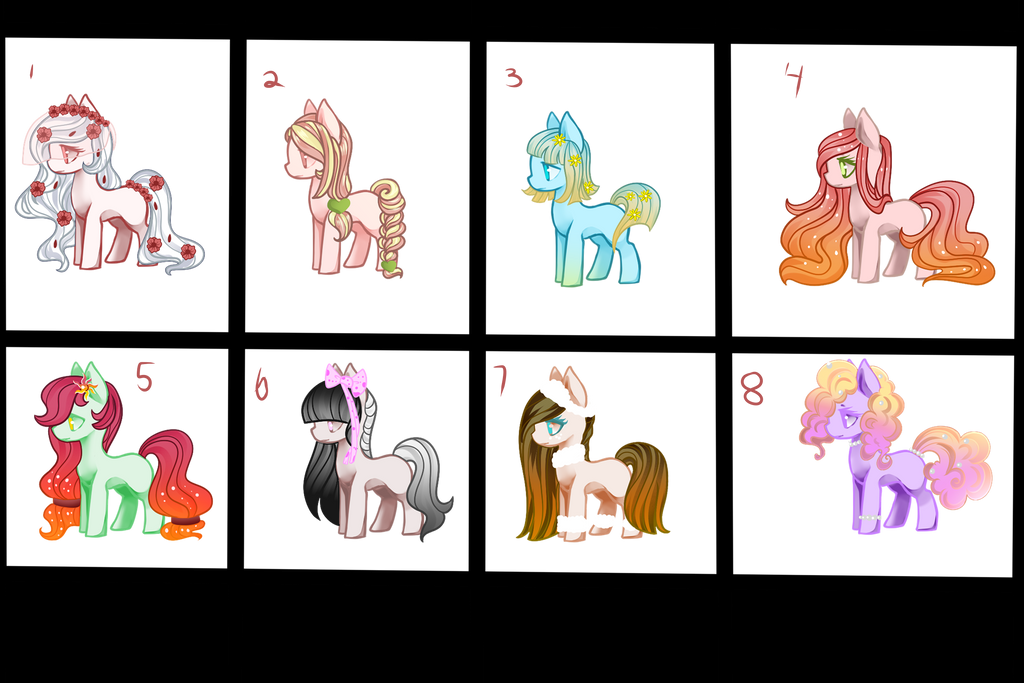 Code Red Mlp mlp earth Pony points open reduced price by SakiMiaji on DeviantArt