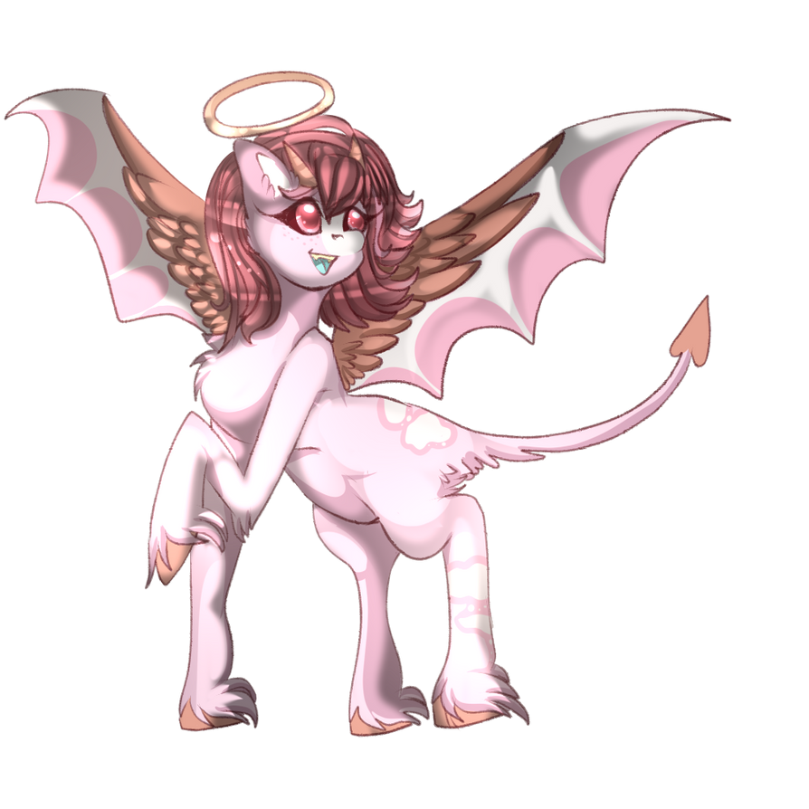 Mlp Evil Ruler Oc New MLP oc Diana Devil by SakiMiaji on DeviantArt