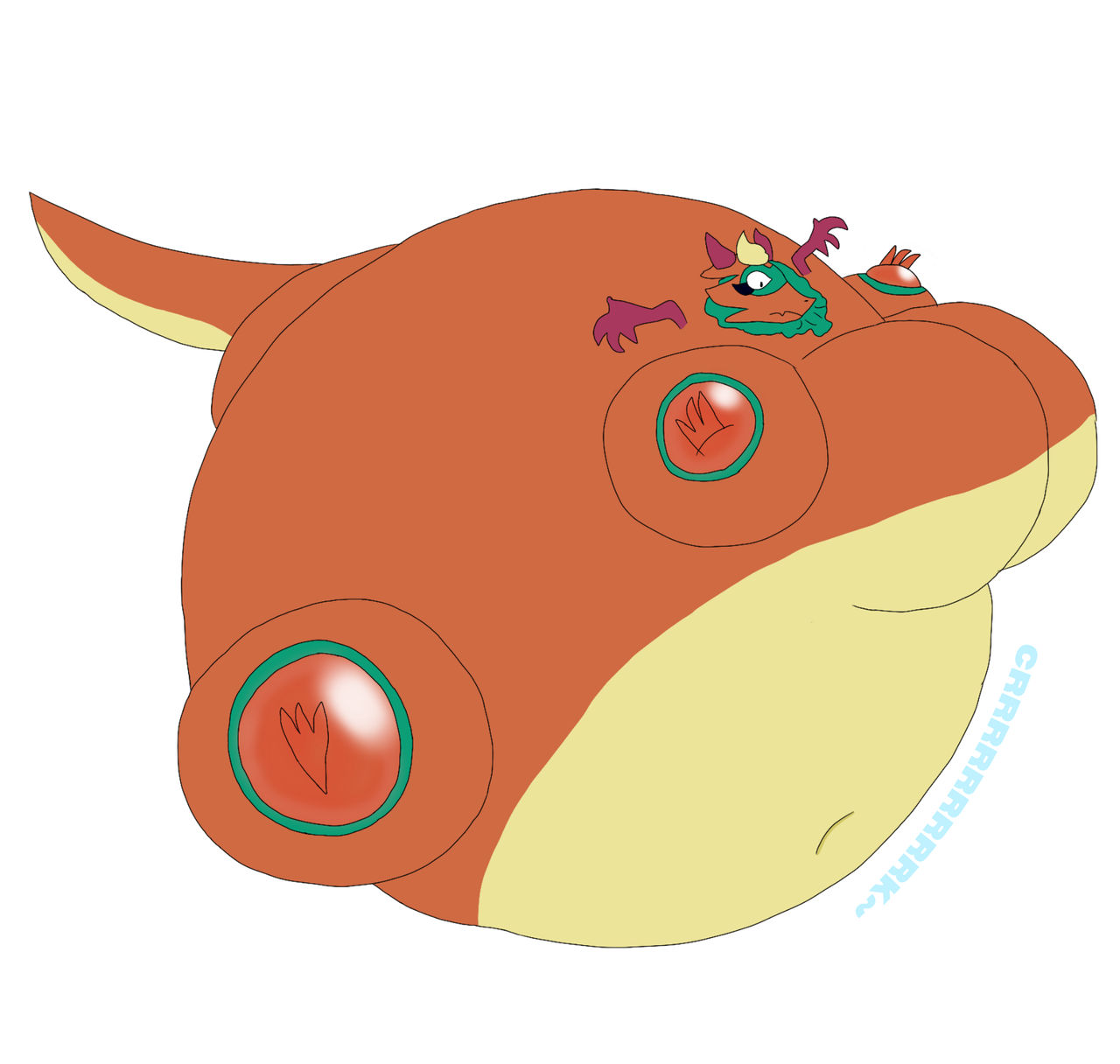 Kumasi Inflation Deviantart Mascette inflation by vkifzitxitx on DeviantArt