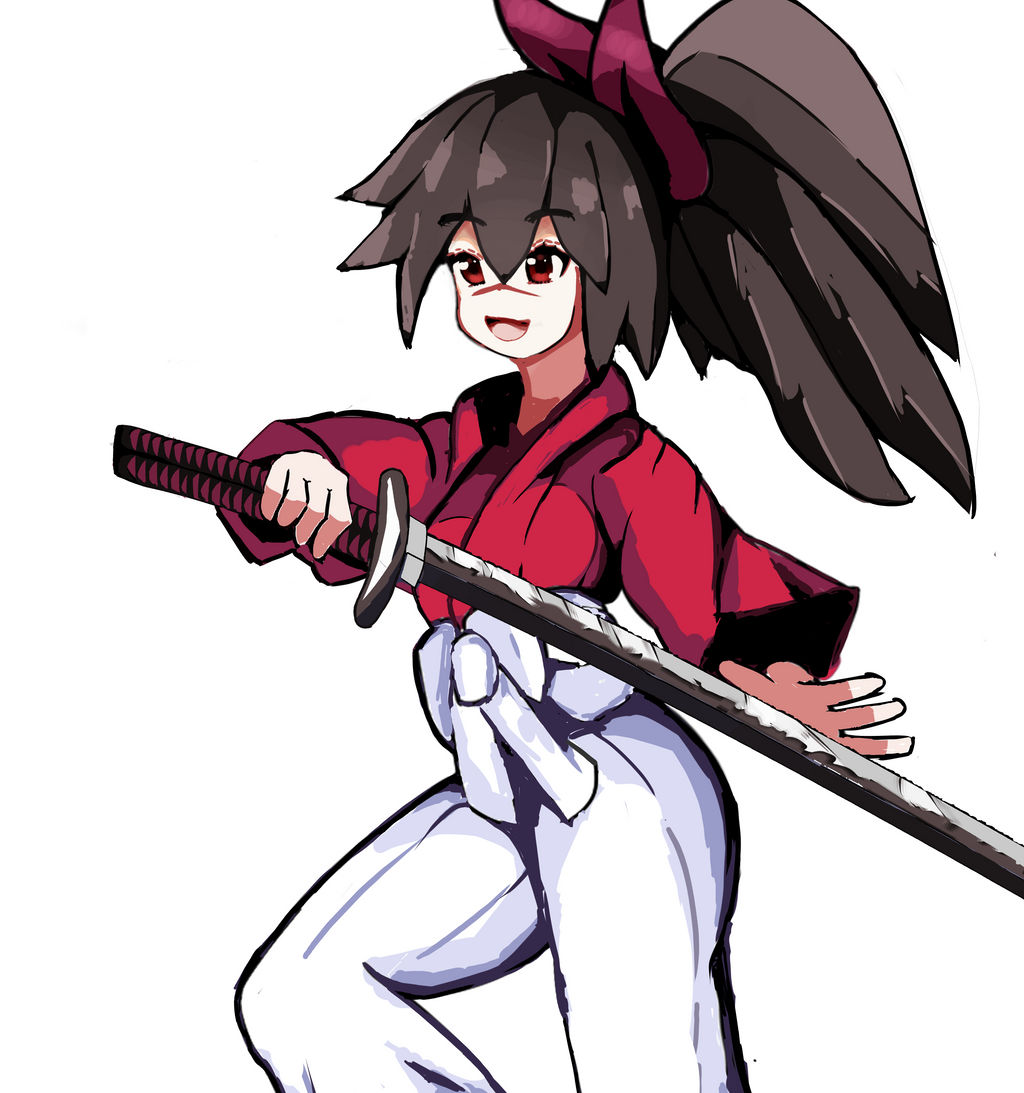28 fanart / isekai samurai by ecoteser on DeviantArt