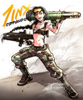 Commando Jinx skin