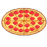 Pixel Pizza! Free to Use with Credit by Miiru-Inu