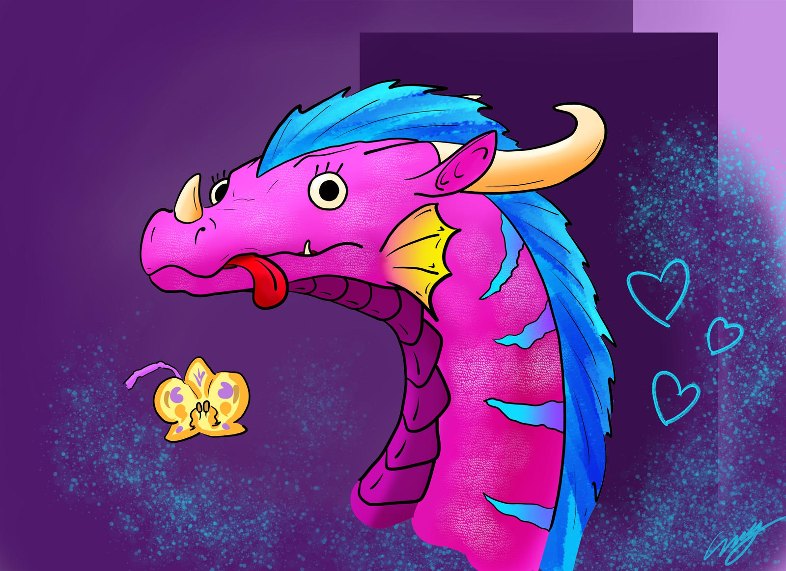 Derpy Bulma Derpy doodle by SzikraTheDragon on DeviantArt