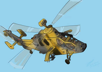 Tiger UHT Helicopter study