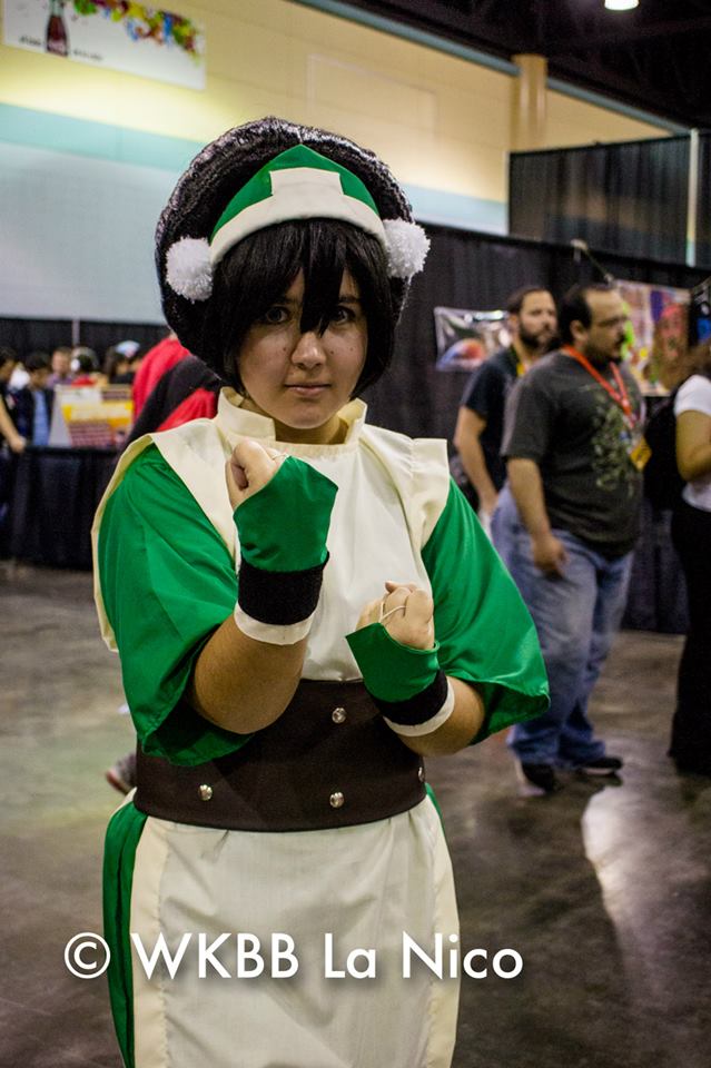 Avatar: Toph Cosplay