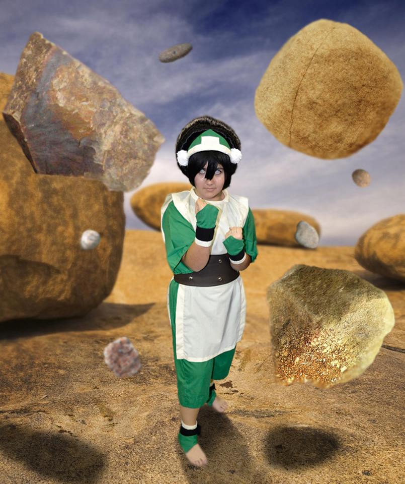 Avatar: Toph Cosplay - Earth Bending