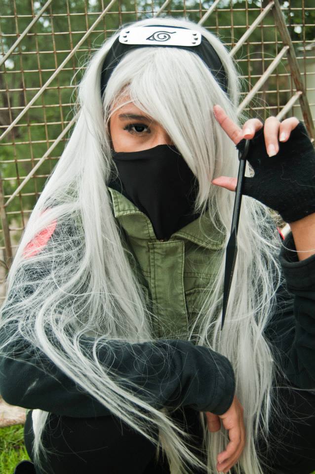 Naruto Cosplay Props Hatake Kakashi Wig