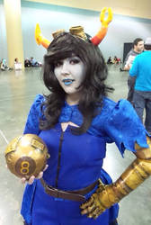 Steampunkstuck Vriska Serket Cosplay