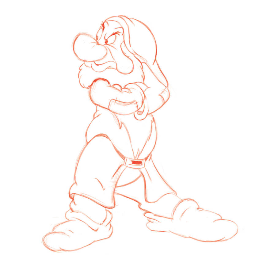 Cartoon Grumpy Deviantart grumpy2 by adrianjr on DeviantArt