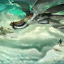 Elder Dragon of the Endless Sky