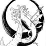 Inktober 2018 Mermaid