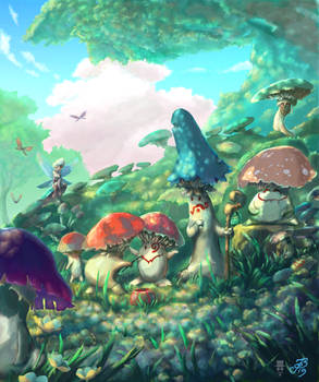 Faces for Fungi by JBergen1910
