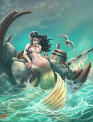A Mermaid's Ransom