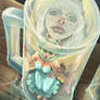 Fairy in a Glass