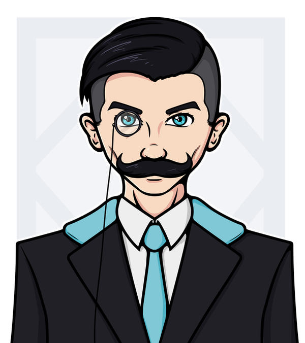 Draw Dapper Dapper man by MrGrimShadow on DeviantArt