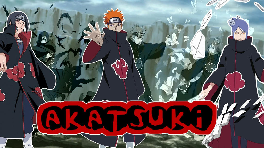 Akatsuki Computer Comp Akatsuki by GenjutsuOnline1 on DeviantArt