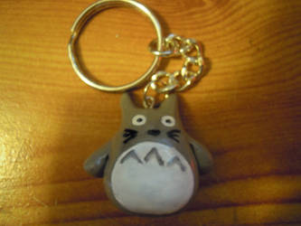 Totoro keychain