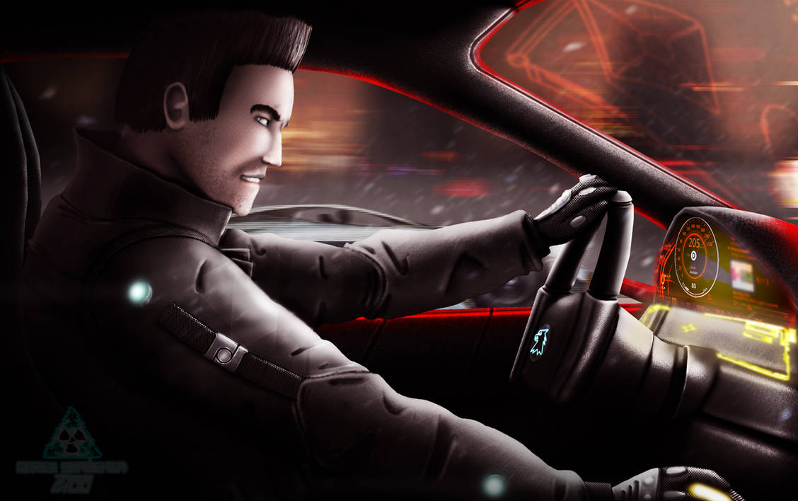 Neptune ride by Kuba2131 on DeviantArt