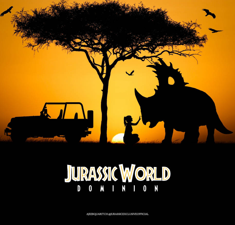 Jurassic World Dominion Poster by AjeebQuaritch on DeviantArt