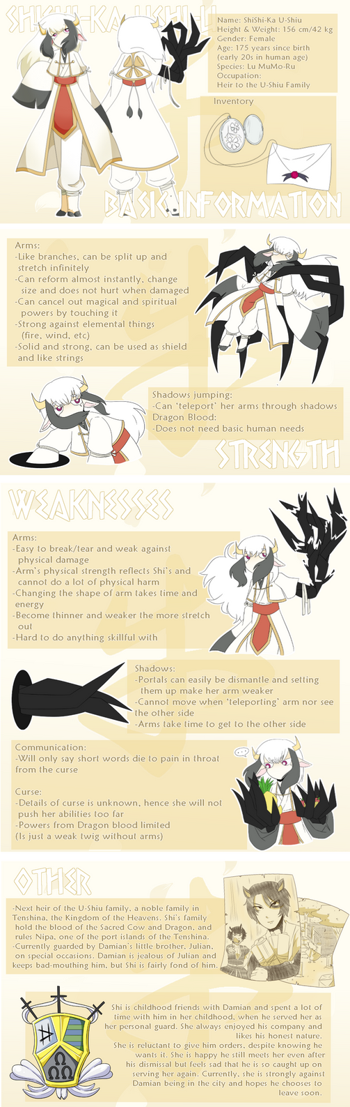 ShiShi-Ka U-Shiu (Shi) by MoKuzuu on DeviantArt ShiShi-Ka U-Shiu (Shi) by MoKuzuu on DeviantArt