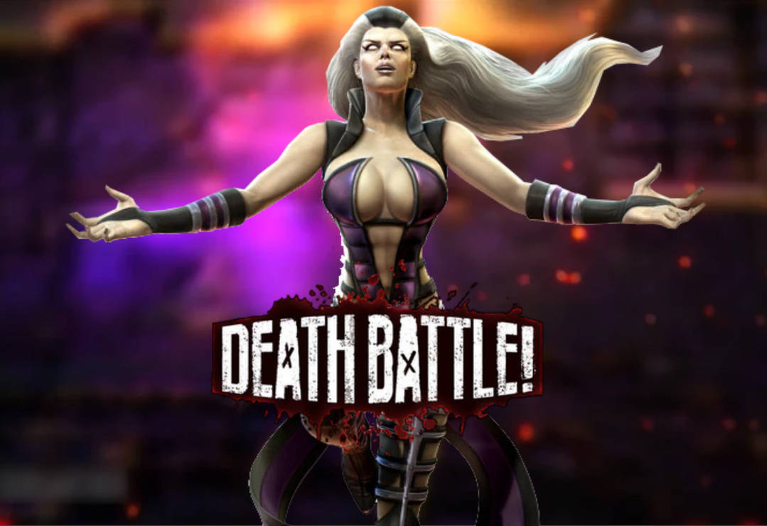 Sindel screams at Death Battle! by VultureDuck on DeviantArt Sindel screams at Death Battle! by VultureDuck on DeviantArt