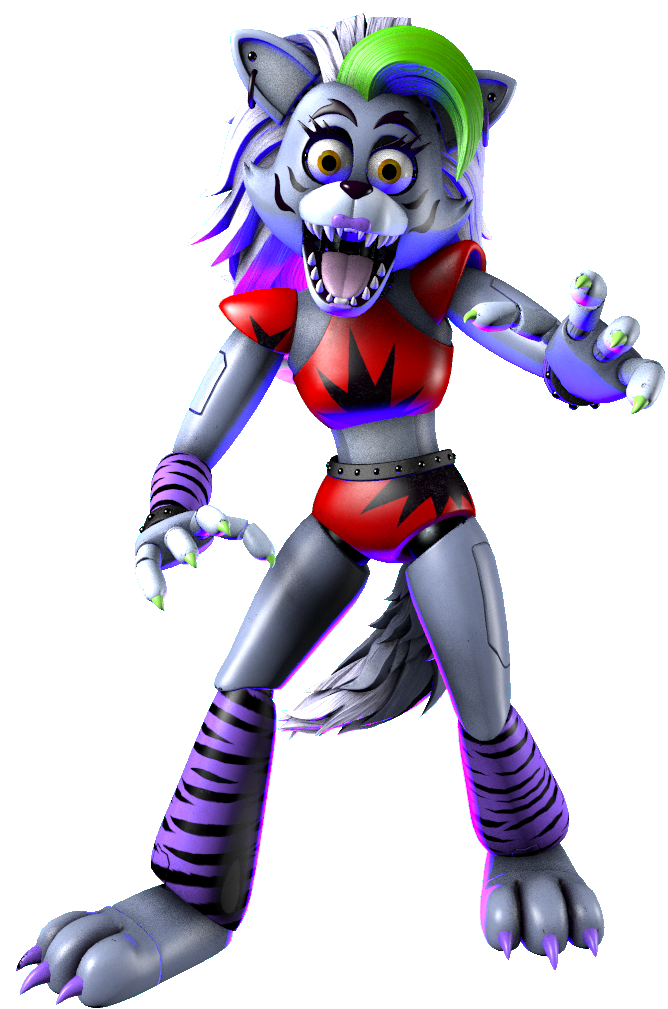 Roxane Wolf by Random-Artery on DeviantArt