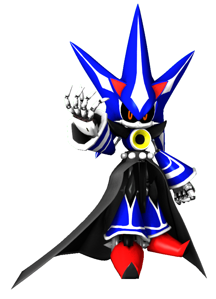 Neo Metal Sonic by arminarlert889 on DeviantArt